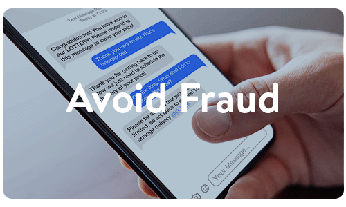 Avoid Fraud Avoid Fraud