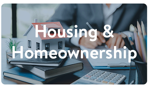 housing and homeownership housing and homeownership