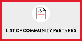 List of Community Partners