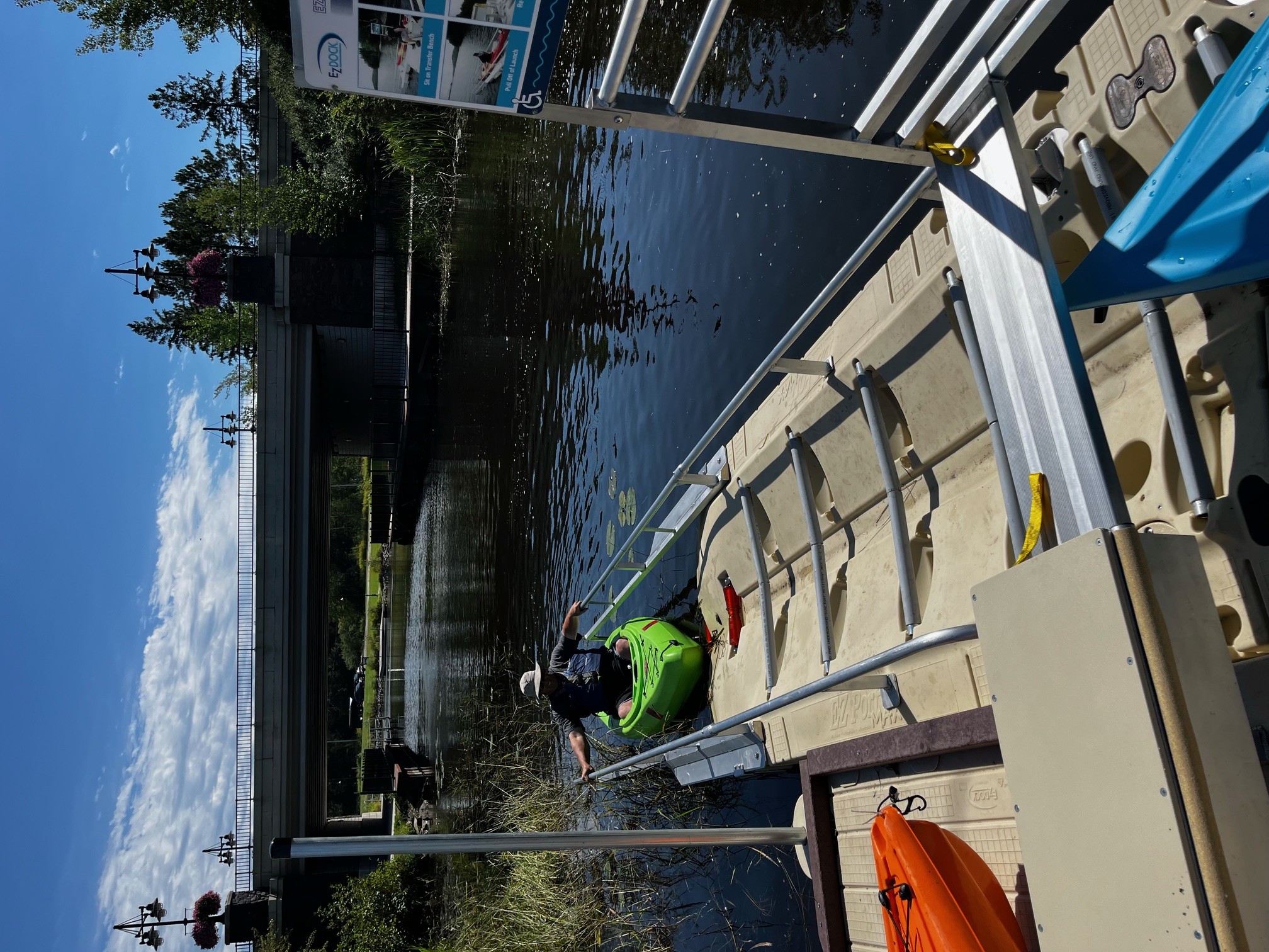 ADA Kayak Launch 2 ADA Kayak Launch 2