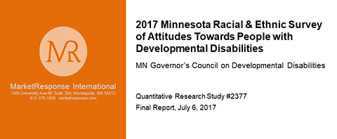 MN Racial and Ethnic Survey