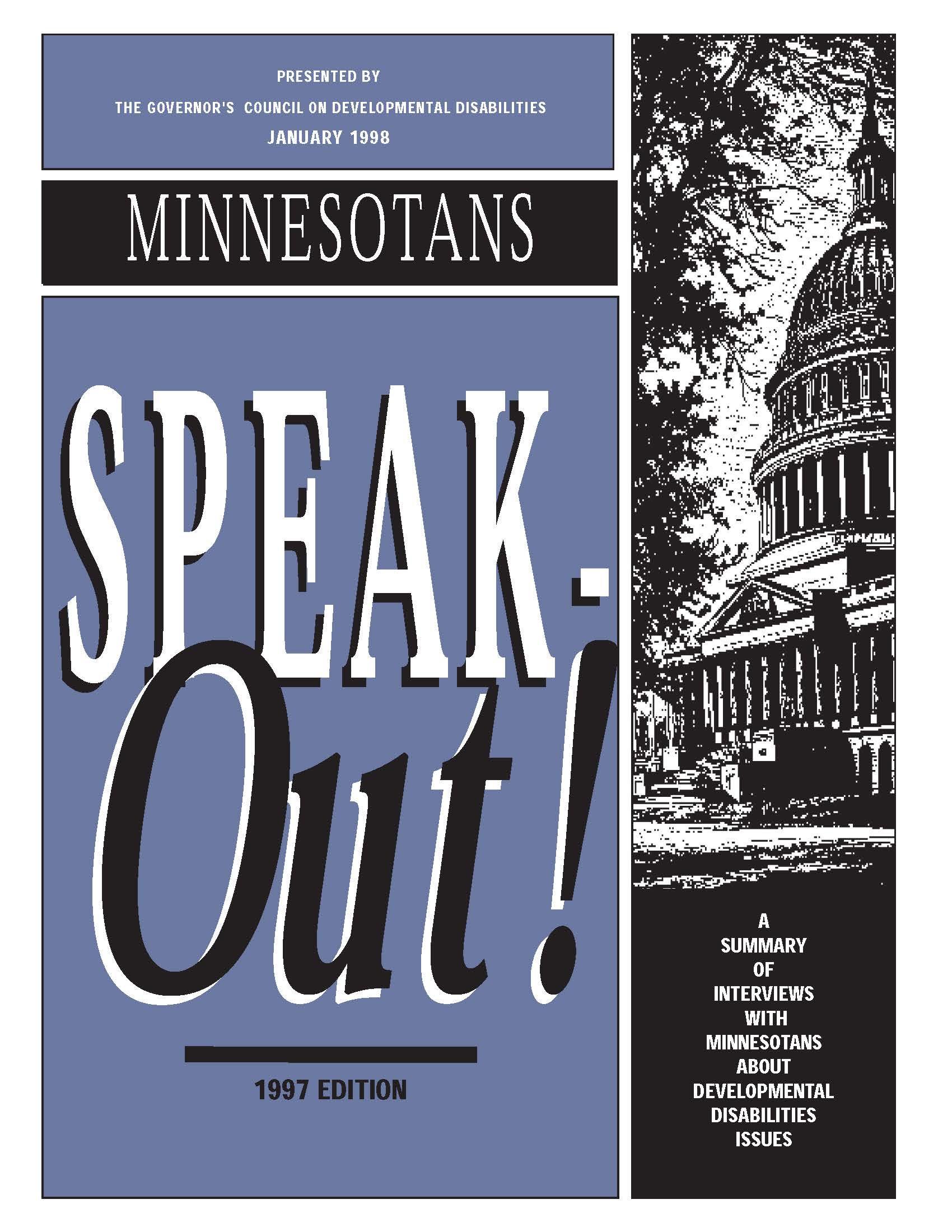 Minnesotans Speak Out!